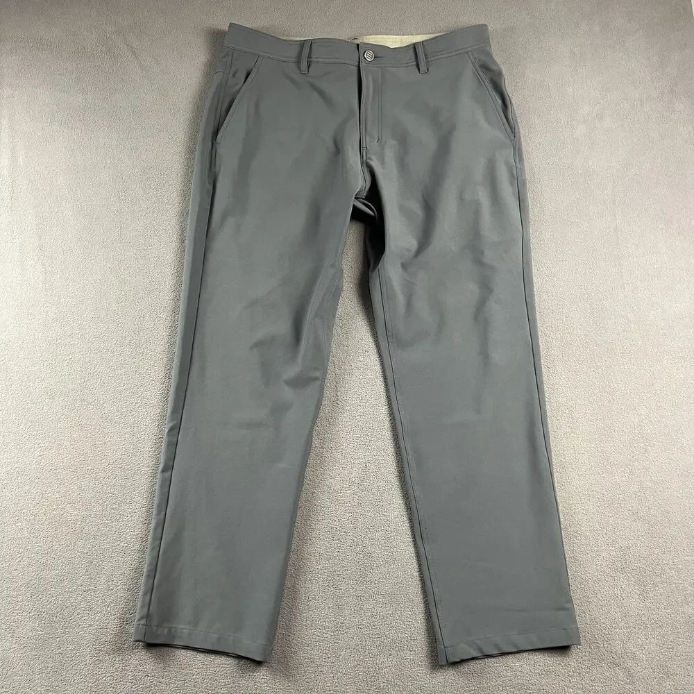 Free Fly Pants Size 36X30 Blue Nomad Performance Travel Business Casual Stretch